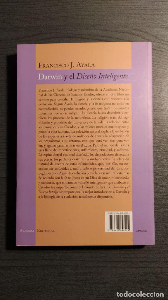 Libros de segunda mano: Darwin y el Dise&ntilde;o Inteligente  Francisco J. Ayala  Alianza - Foto 6