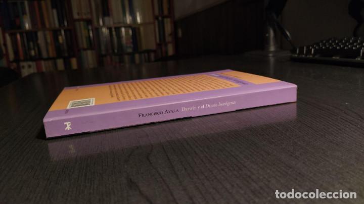 Libros de segunda mano: Darwin y el Dise&ntilde;o Inteligente  Francisco J. Ayala  Alianza - Foto 9