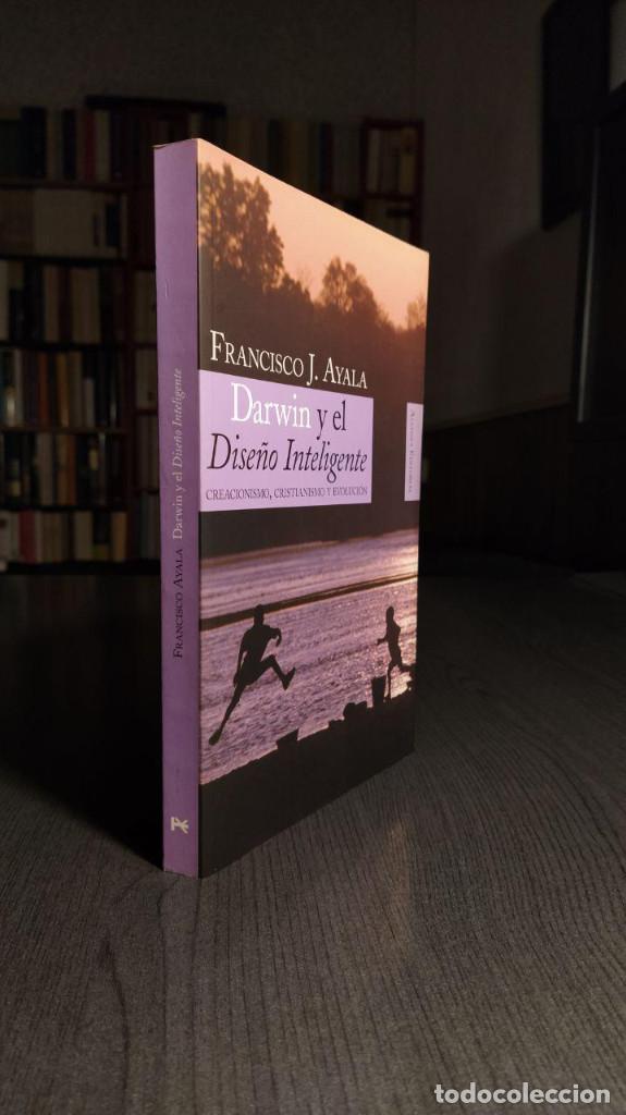 Libros de segunda mano: Darwin y el Dise&ntilde;o Inteligente  Francisco J. Ayala  Alianza - Foto 11