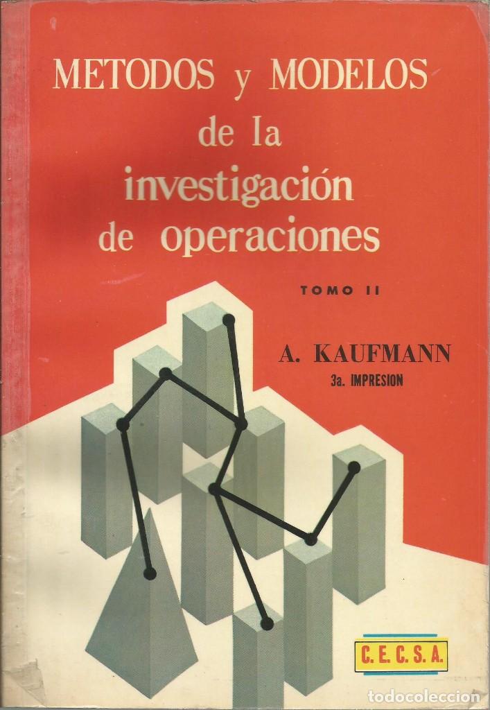 Libros de segunda mano de ciencias: M&eacute;todos y modelos de la programaci&oacute;n din&aacute;mica. A. Kaufmann. - Foto 1