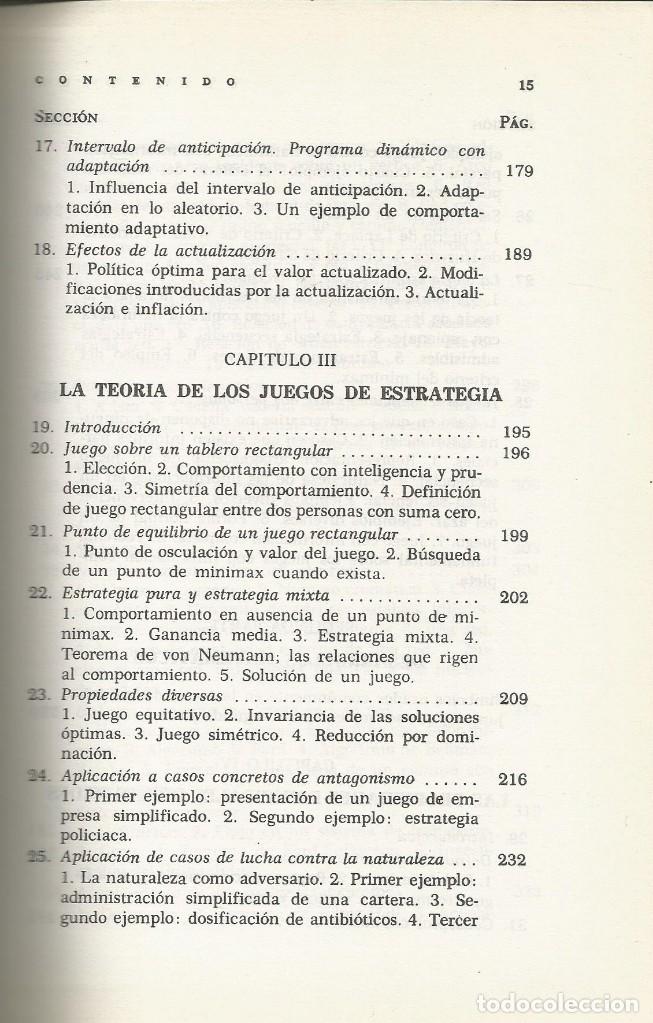 Libros de segunda mano de ciencias: M&eacute;todos y modelos de la programaci&oacute;n din&aacute;mica. A. Kaufmann. - Foto 3