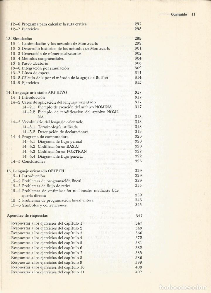 Libros de segunda mano de ciencias: M&eacute;todos num&eacute;ricos. Rodolfo Luthe, Antonio Olvera, Fernando Schutz. - Foto 5