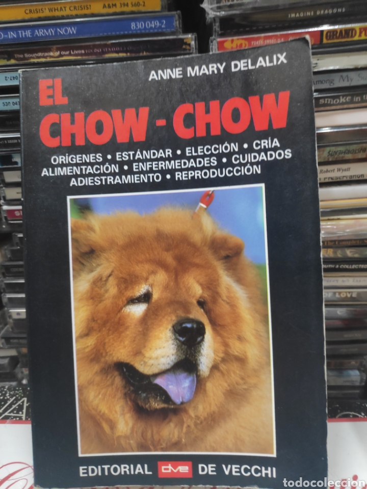 el chow chow anne mary delalix - Compra venta en todocoleccion