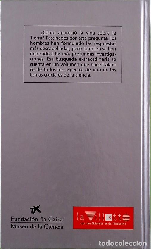 Libros de segunda mano: La aparici&oacute;n de la vida - Fran&ccedil;ois Raulin - Foto 2
