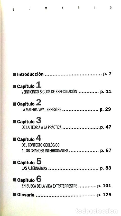 Libros de segunda mano: La aparici&oacute;n de la vida - Fran&ccedil;ois Raulin - Foto 3
