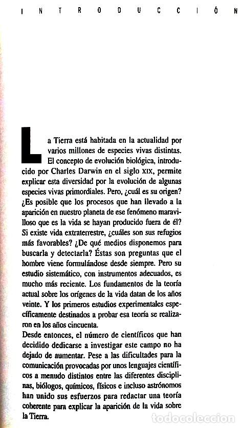 Libros de segunda mano: La aparici&oacute;n de la vida - Fran&ccedil;ois Raulin - Foto 4