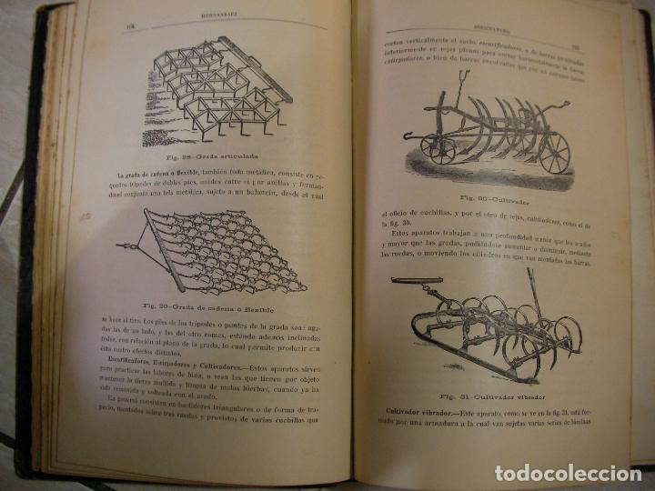 Libros de segunda mano: ANTIGUO LIBRO AGRICOLA - ELEMENTOS DE AGRICULTURA - Foto 3
