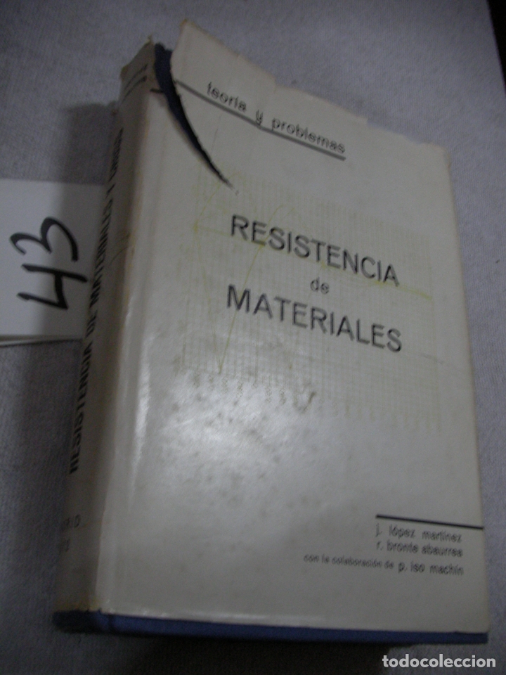 Libros de segunda mano de ciencias: RESISTENCIA DE MATERIALES - Foto 1