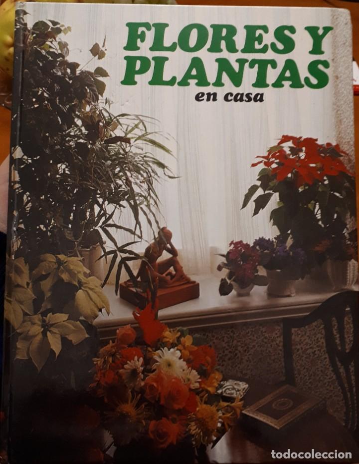 Libros de segunda mano: Flores y plantas en casa - Foto 1