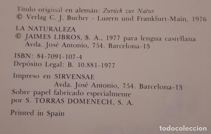 Libros de segunda mano: La naturaleza - Foto 2
