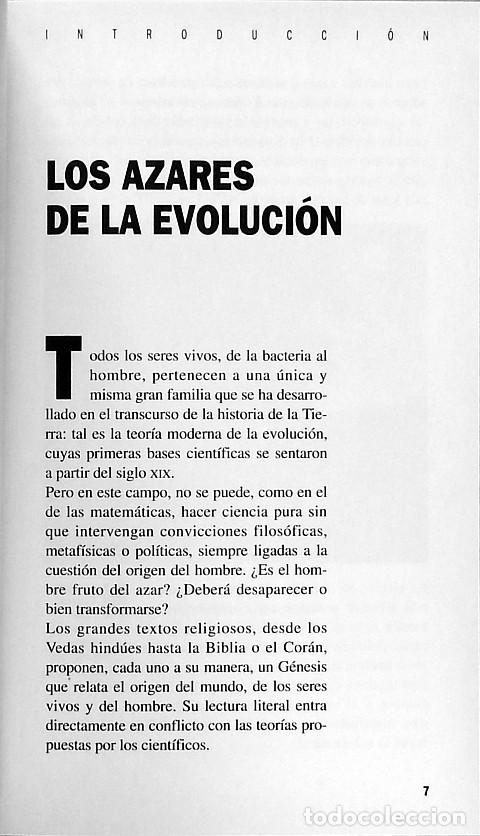 Libros de segunda mano: La evoluci&oacute;n: de la bacteria al hombre - Charles Lenay - Foto 4