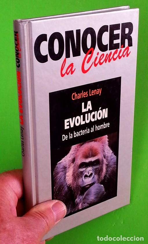 Libros de segunda mano: La evoluci&oacute;n: de la bacteria al hombre - Charles Lenay - Foto 8