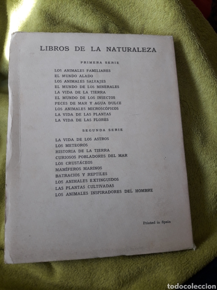 Libros de segunda mano: Los animales microsc&oacute;picos, libro de 1962 - Foto 2