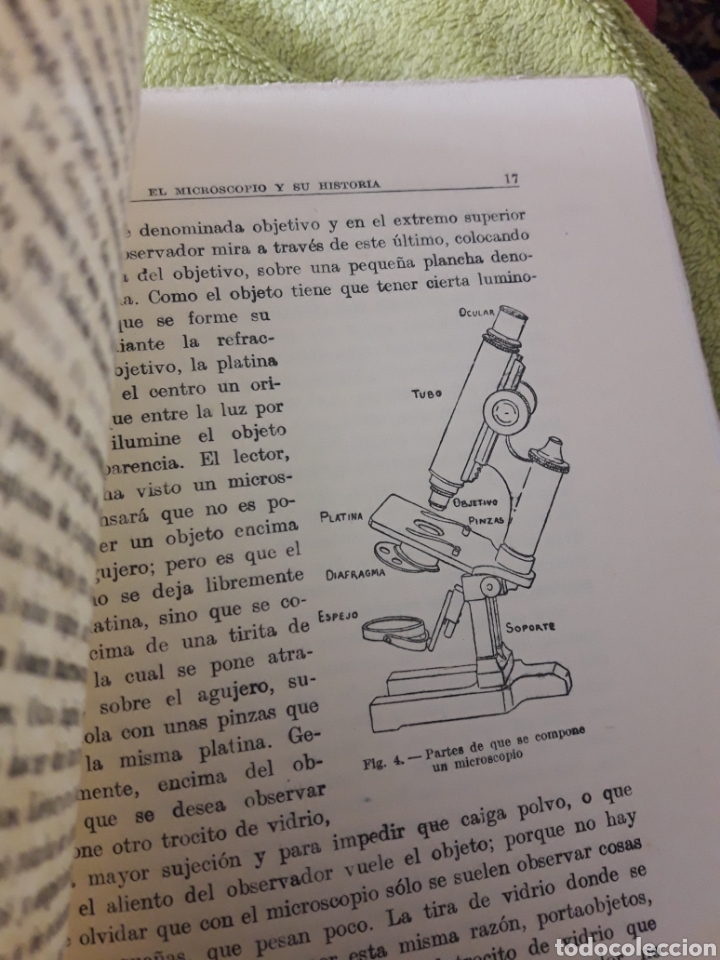 Libros de segunda mano: Los animales microsc&oacute;picos, libro de 1962 - Foto 4