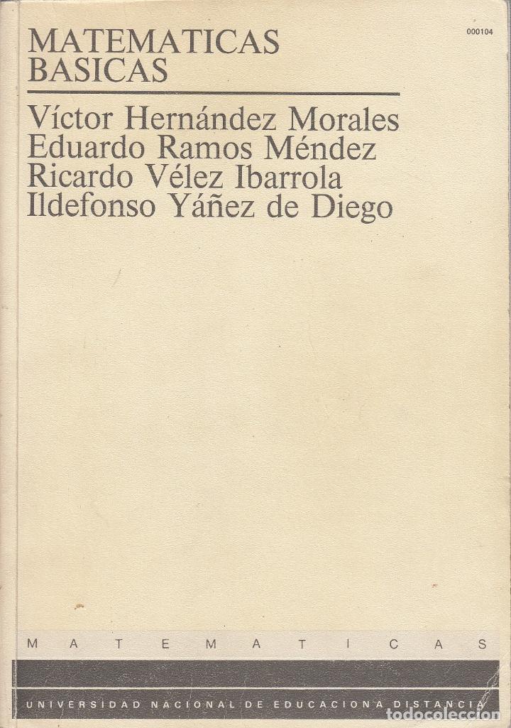 Libros de segunda mano de ciencias: ref.0032111 MATEM&Aacute;TICAS B&Aacute;SICAS - Foto 1