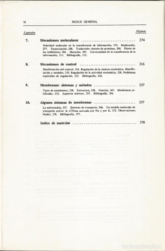 Libros de segunda mano de ciencias: Macromoleculas. Estructura y funci&oacute;n. Finn World. - Foto 3