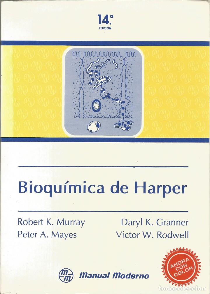 Libros de segunda mano de ciencias: Bioqu&iacute;mica de Harper. Varios autores. - Foto 1