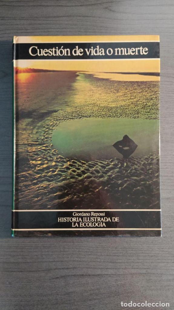 Libros de segunda mano: CUESTION DE VIDA O MUERTE.  GIORDANO REPOSSI.  CIRCULO DE LECTORES. - Foto 1