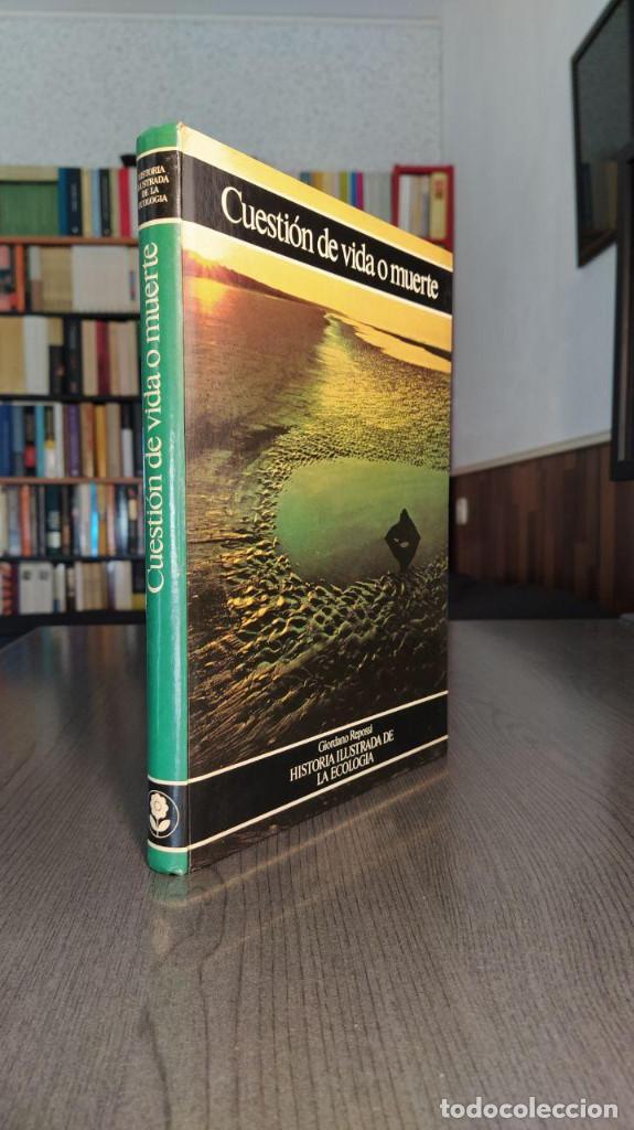Libros de segunda mano: CUESTION DE VIDA O MUERTE.  GIORDANO REPOSSI.  CIRCULO DE LECTORES. - Foto 5