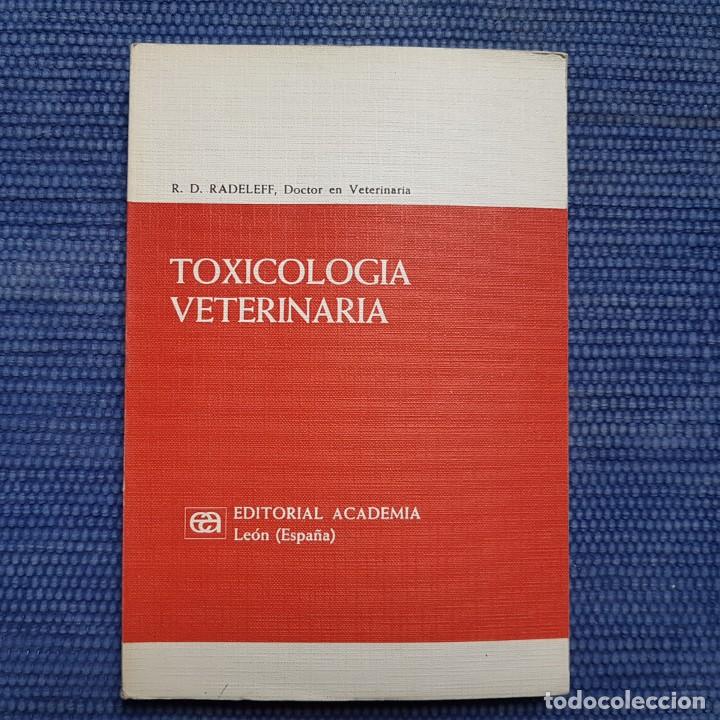 Libros de segunda mano: Raeleff, R. D.: Toxicolog&iacute;a veterinaria - Foto 1