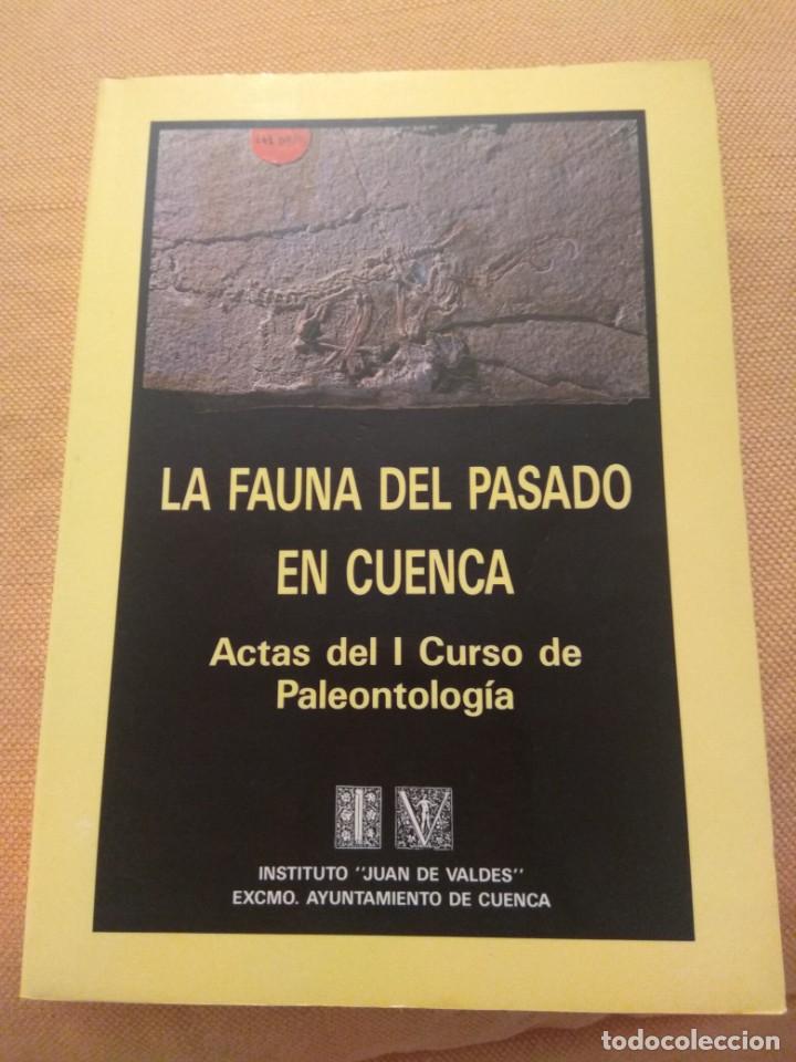 Libros de segunda mano: LA FAUNA DEL PASADO EN CUENCA - Foto 1