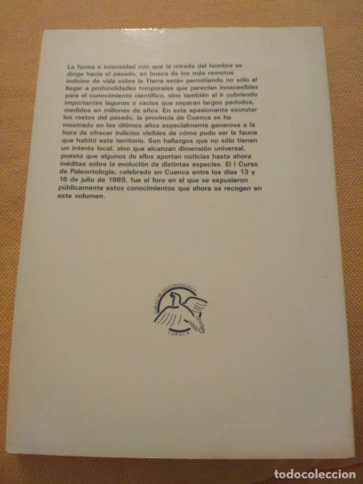 Libros de segunda mano: LA FAUNA DEL PASADO EN CUENCA - Foto 2