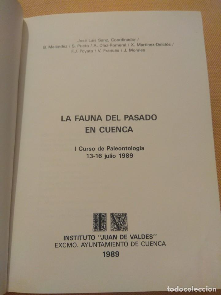 Libros de segunda mano: LA FAUNA DEL PASADO EN CUENCA - Foto 4