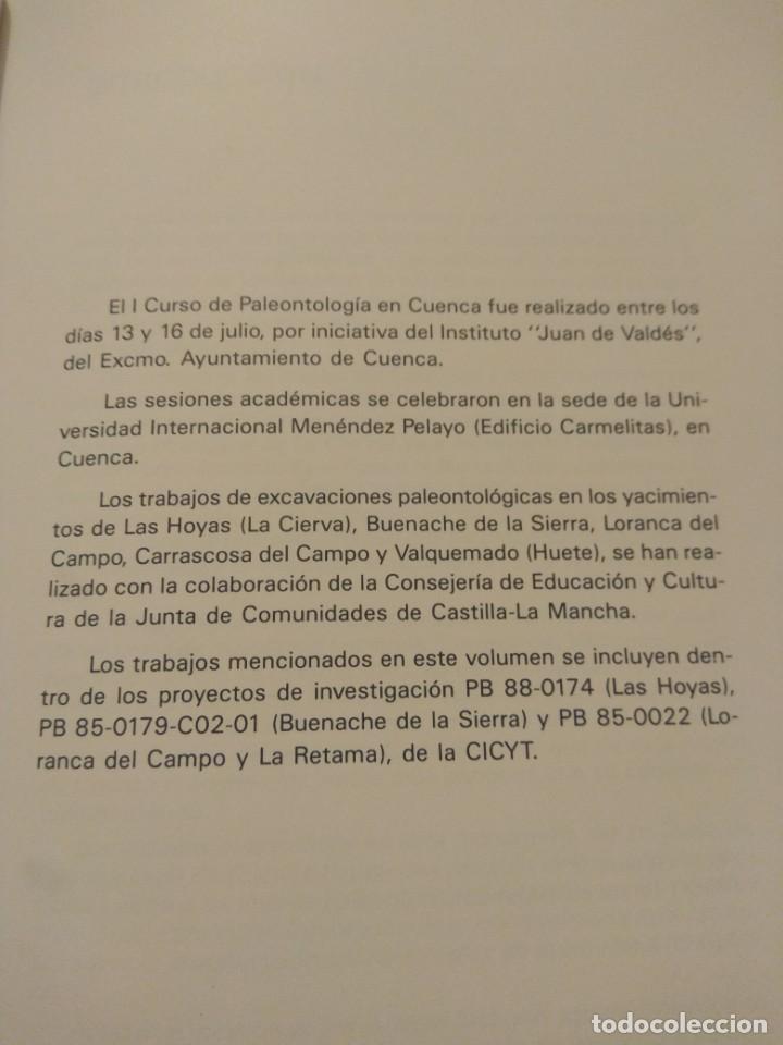 Libros de segunda mano: LA FAUNA DEL PASADO EN CUENCA - Foto 7