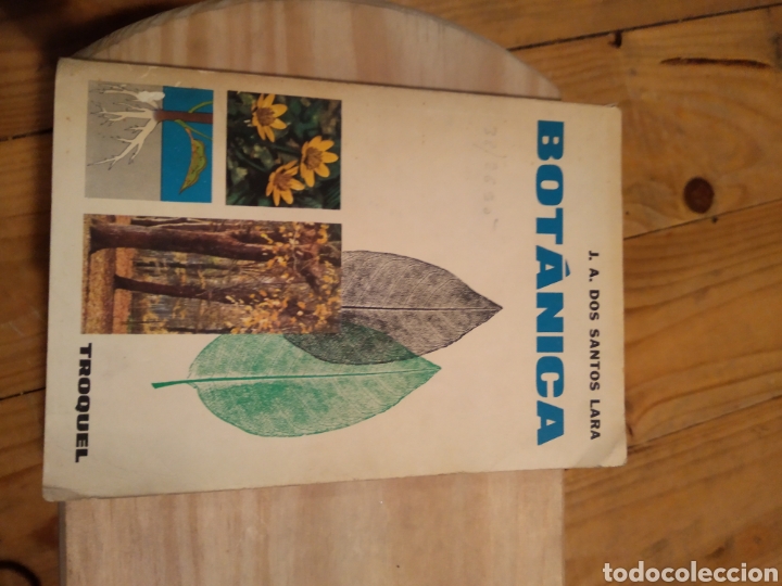 Libros de segunda mano: BOT&Aacute;NICA. J. A. DOS SANTOS LARA #3616 - Foto 2