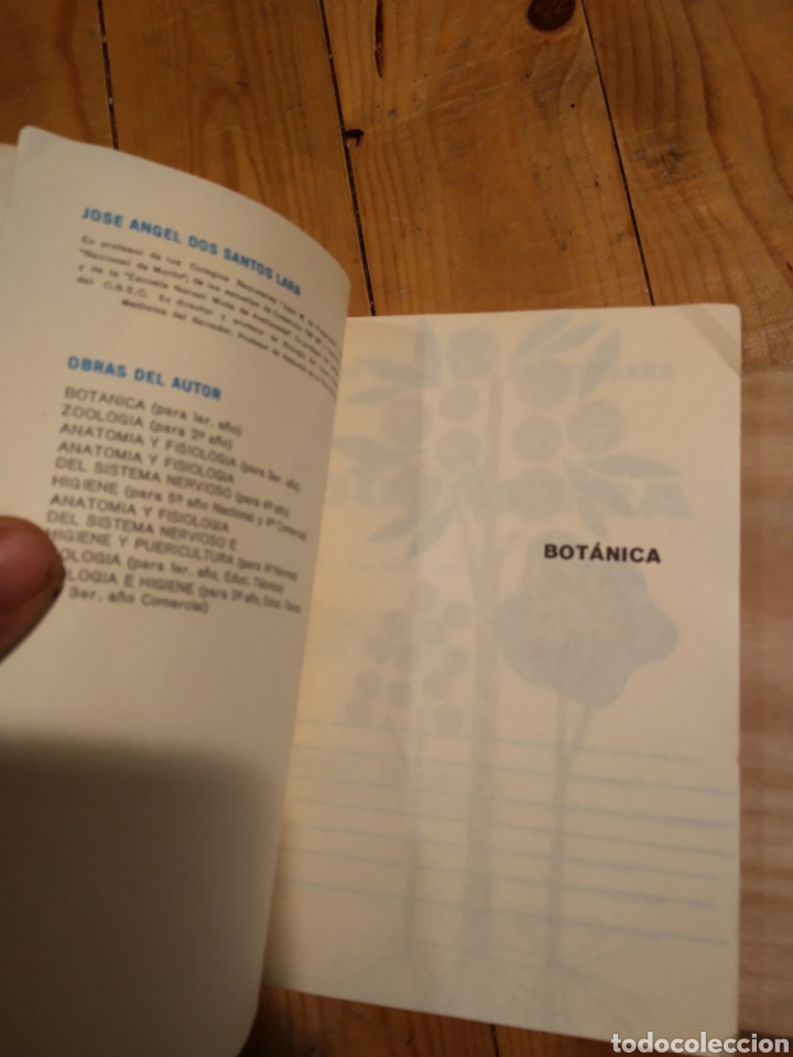 Libros de segunda mano: BOT&Aacute;NICA. J. A. DOS SANTOS LARA #3616 - Foto 3