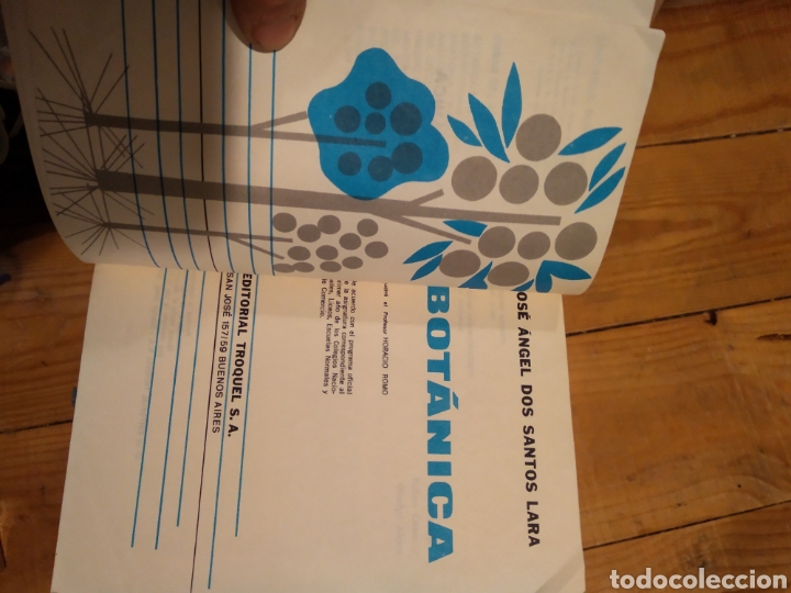 Libros de segunda mano: BOT&Aacute;NICA. J. A. DOS SANTOS LARA #3616 - Foto 4