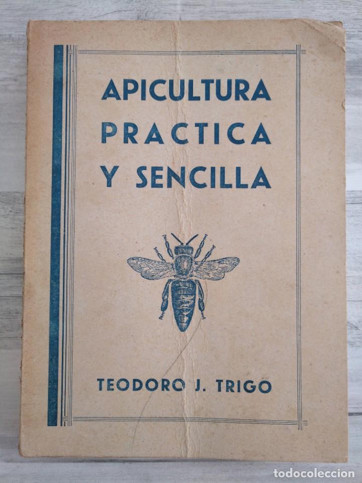 Libros de segunda mano: APICULTURA PR&Aacute;CTICA Y SENCILLA (1942) - Foto 1