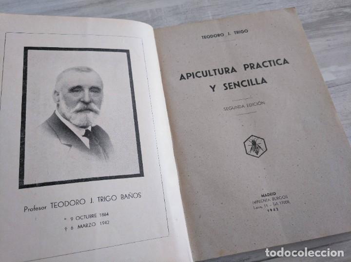 Libros de segunda mano: APICULTURA PR&Aacute;CTICA Y SENCILLA (1942) - Foto 2