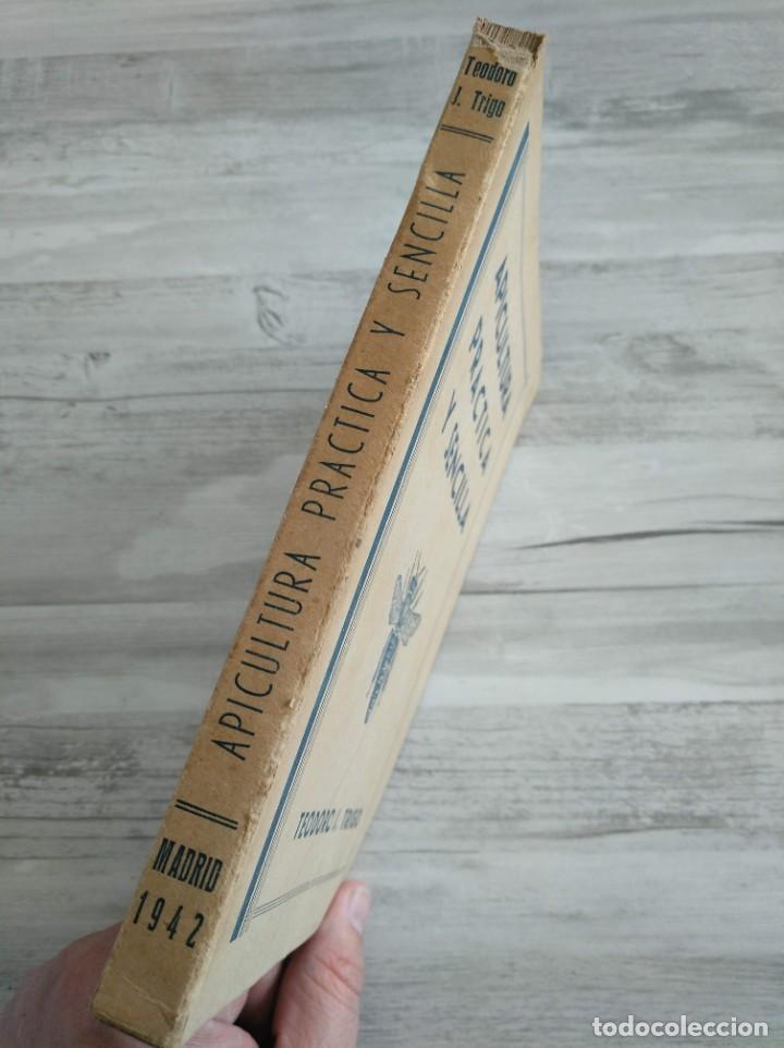 Libros de segunda mano: APICULTURA PR&Aacute;CTICA Y SENCILLA (1942) - Foto 9
