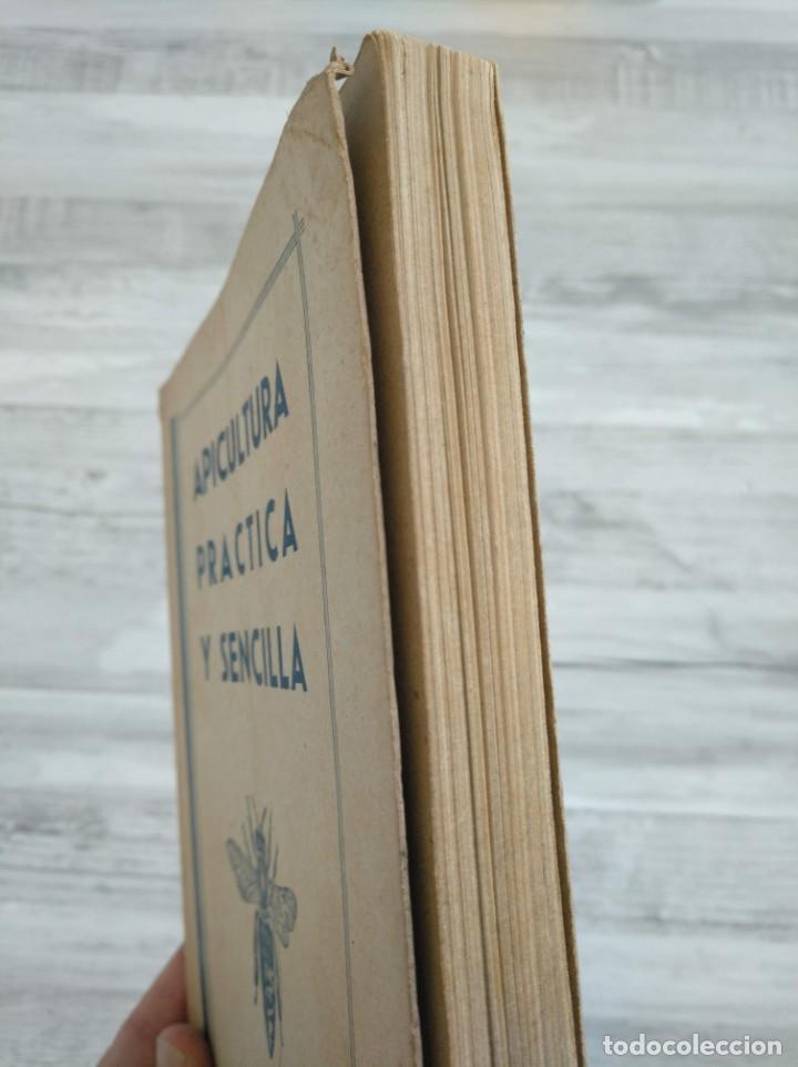 Libros de segunda mano: APICULTURA PR&Aacute;CTICA Y SENCILLA (1942) - Foto 10