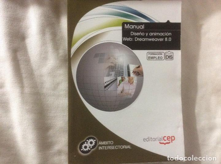 Second hand books of Sciences: MANUAL DISE&Ntilde;O Y ANIMACION WEB: DREAMWEAVER 8.0. FORMACION PARA EL EMPLEO