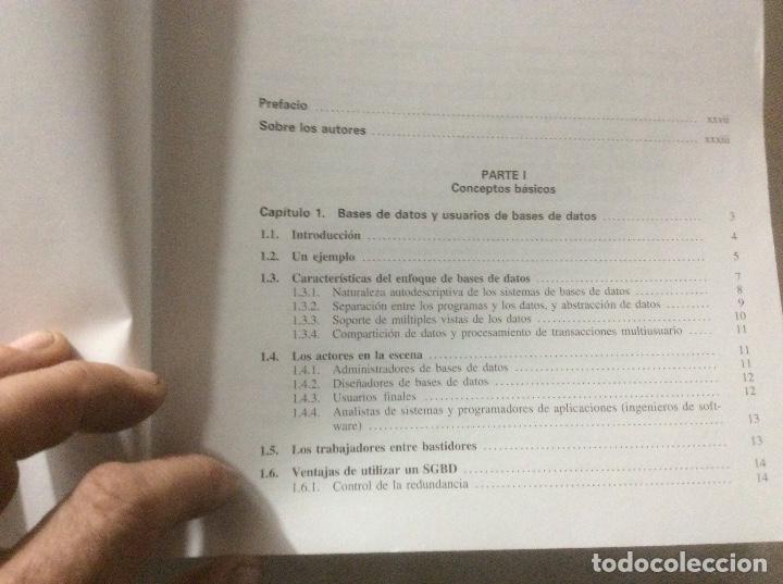 fundamentos de sistemas de bases de datos ramez - Comprar Libros de