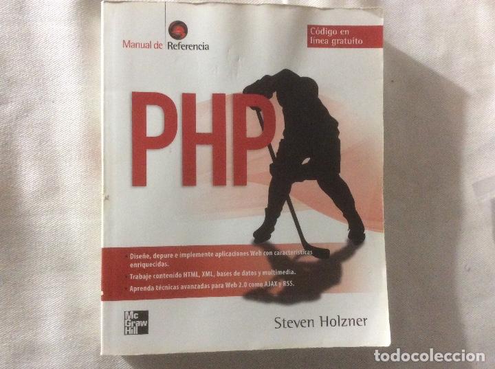 Libros de segunda mano de ciencias: Manual de referencia PHP Steven Holzner Mc Graw Hill - Foto 1