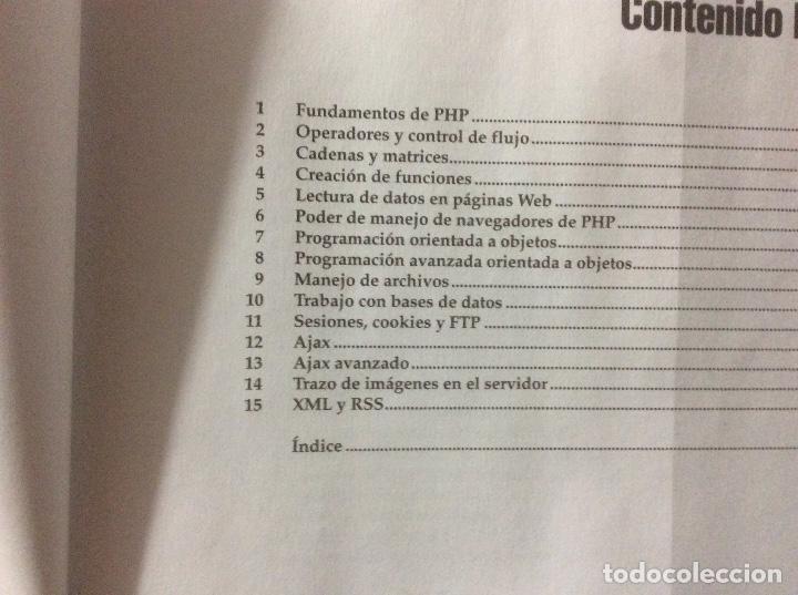 Libros de segunda mano de ciencias: Manual de referencia PHP Steven Holzner Mc Graw Hill - Foto 3