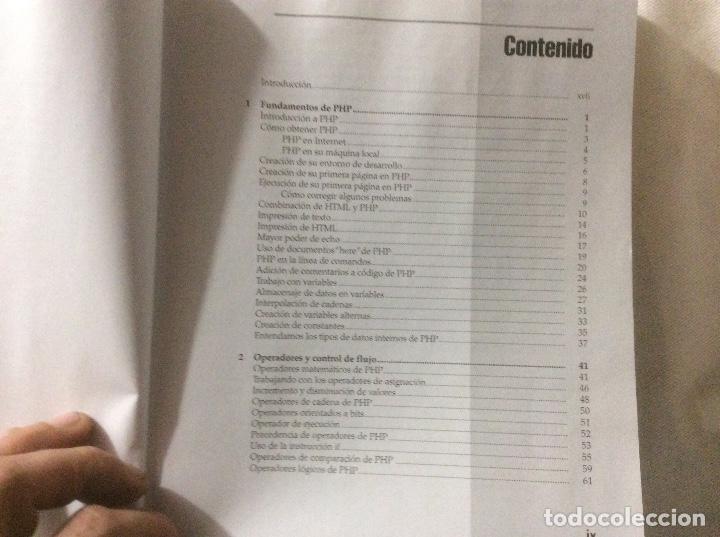 Libros de segunda mano de ciencias: Manual de referencia PHP Steven Holzner Mc Graw Hill - Foto 4