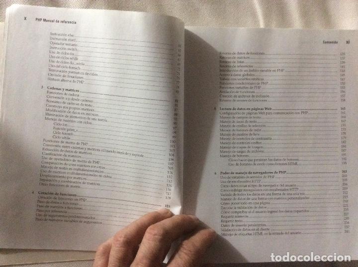 Libros de segunda mano de ciencias: Manual de referencia PHP Steven Holzner Mc Graw Hill - Foto 5