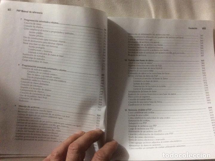 Libros de segunda mano de ciencias: Manual de referencia PHP Steven Holzner Mc Graw Hill - Foto 6