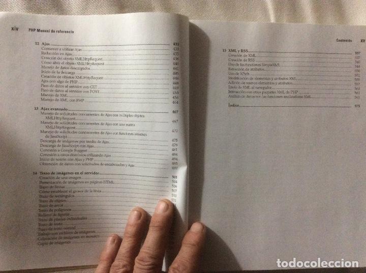 Libros de segunda mano de ciencias: Manual de referencia PHP Steven Holzner Mc Graw Hill - Foto 7