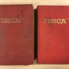 Libros de segunda mano de Ciencias: FÍSICA. JACQUES FRANEAU. 2 TOMOS. EDICIONES URMO 1966. ILUSTRADOS.. Lote 190301375
