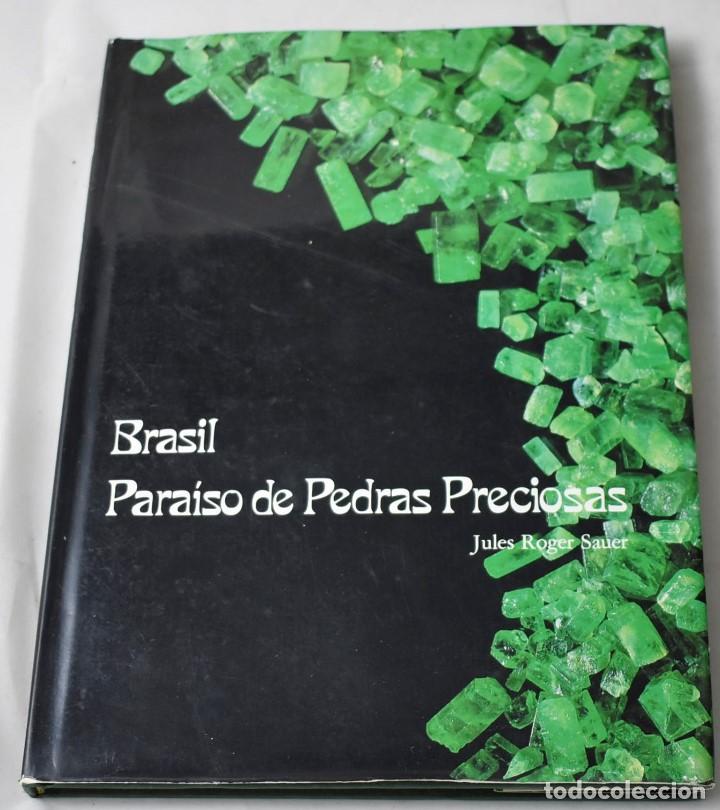 Libros de segunda mano: BRASIL, PARA&Iacute;SO DE PEDRAS PRECIOSAS. JULES ROGER SAUER. - Foto 1