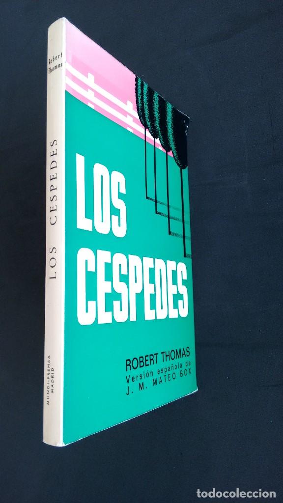 Libros de segunda mano: LOS C&Eacute;SPEDES. ROBERT THOMAS. EDICIONES MUNDI-PRENSA. MADRID, 1976. - Foto 2