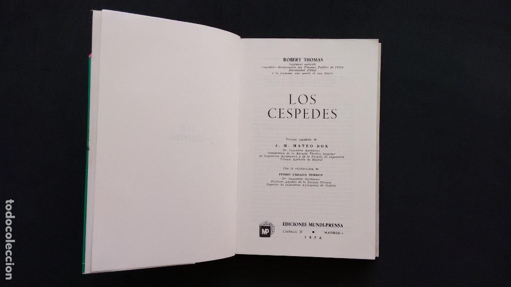 Libros de segunda mano: LOS C&Eacute;SPEDES. ROBERT THOMAS. EDICIONES MUNDI-PRENSA. MADRID, 1976. - Foto 5