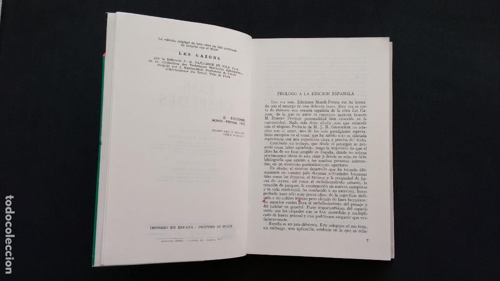 Libros de segunda mano: LOS C&Eacute;SPEDES. ROBERT THOMAS. EDICIONES MUNDI-PRENSA. MADRID, 1976. - Foto 6