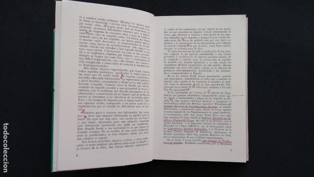 Libros de segunda mano: LOS C&Eacute;SPEDES. ROBERT THOMAS. EDICIONES MUNDI-PRENSA. MADRID, 1976. - Foto 7