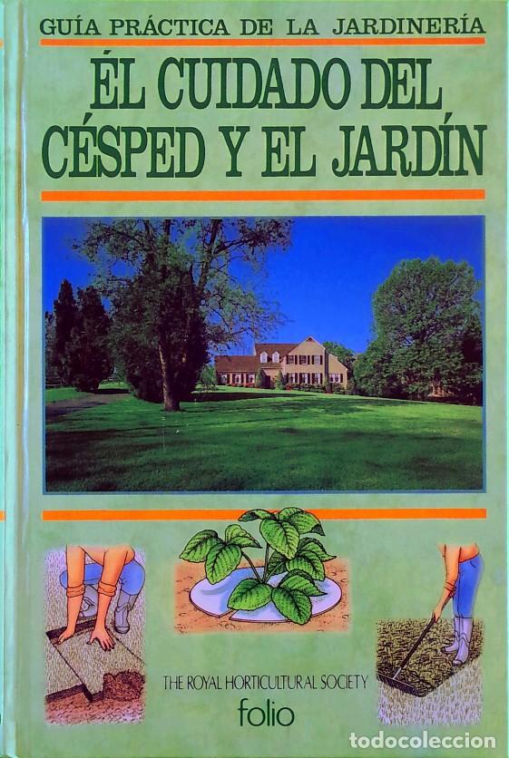 Libros de segunda mano: Cuidado del c&eacute;sped y jard&iacute;n - David Pycraft - Foto 1